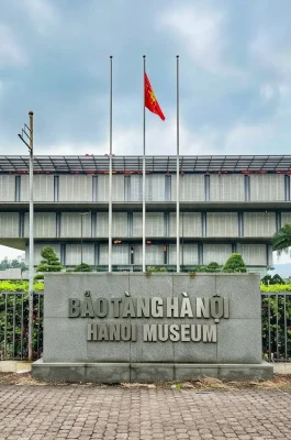 Hanoi Museum: Inverted Pyramid Architecture, History & Visitor Guide