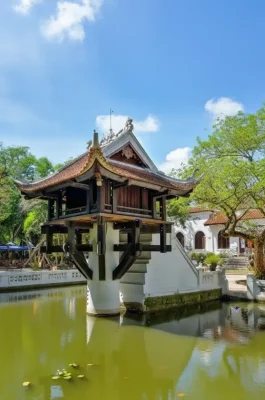 One Pillar Pagoda Hanoi: Iconic Ly Dynasty Lotus Architecture