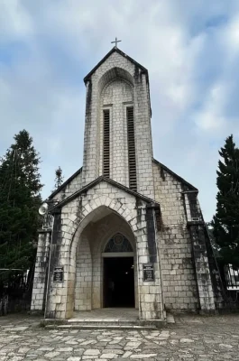 Sapa Stone Church: Historic French Colonial Landmark in the Town Center