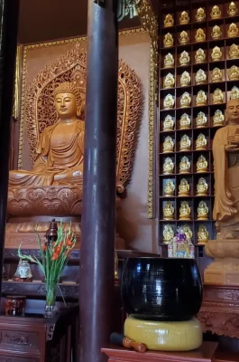 Phuoc Dien Tu (Cave Pagoda): Spiritual Shrine on Sam Mountain