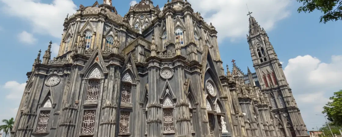 Hung Nghia Church: Majestic Gothic Architecture & Nam Dinh Photo Spot