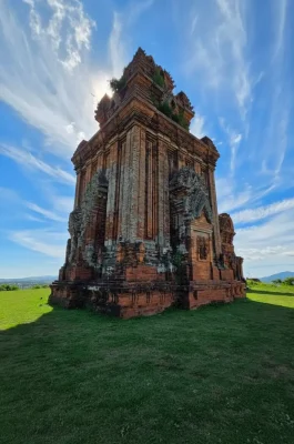 Banh It Towers: Ancient Champa Architecture & Silver Tower Complex near Quy Nhon