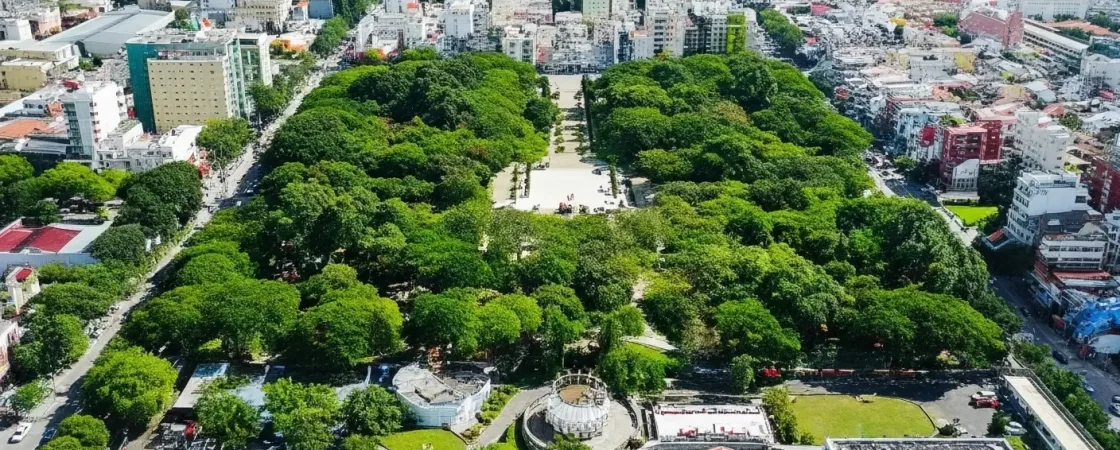 Tao Dan Park HCMC: Central Green Lung & Local Life Hub