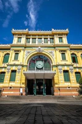 Saigon Central Post Office Ho Chi Minh: French Architecture & History