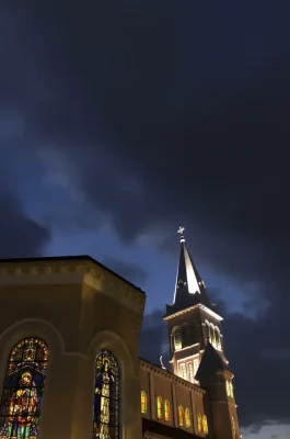 Dalat Cathedral: Historic Romanesque 'Chicken Church' Landmark