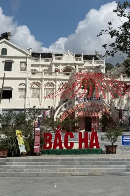 Hoang A Tuong Palace Bac Ha: French-Chinese Architecture & History