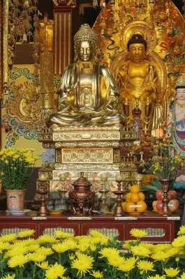 Minh Thanh Pagoda Pleiku: Japanese-Inspired Architecture & 9-Story Stupa