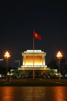 Ho Chi Minh Mausoleum: Final Resting Place in Hanoi, Vietnam
