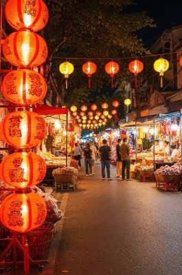 Hanoi Weekend Night Market: Old Quarter Shopping, Street Food & Culture