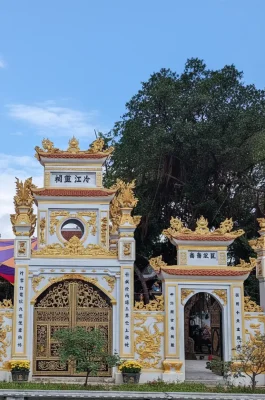 Lanh Giang Temple: National Relic & Water Mother Goddess Worship Site