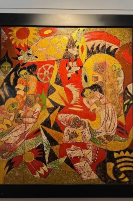 Da Nang Fine Arts Museum: Central Vietnam Modern Art, Folk Culture & Exhibits