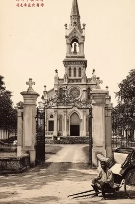St. Francis Xavier Church HCMC: Gothic & Chinese Fusion in Chinatown