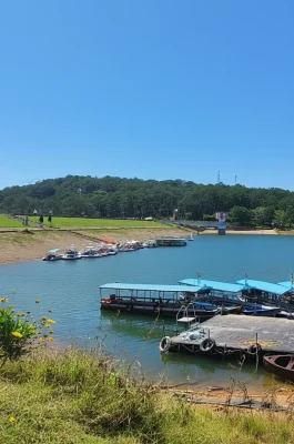 Tuyen Lam Lake Dalat: Scenic Pine Forest, Zen Monastery & Kayaking