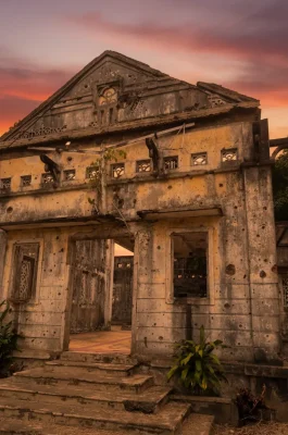 Long Hung Church: Quang Tri War Ruin & 1972 Battle Symbol