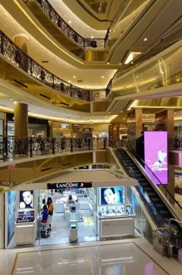Trang Tien Plaza Hanoi: Luxury Shopping & French Colonial Style