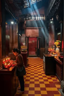Jade Emperor Pagoda HCMC: Taoist Temple & Fertility Shrine