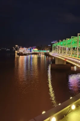 Ninh Kieu Wharf Can Tho: Mekong River Cruises, Night Market & Cultural Park