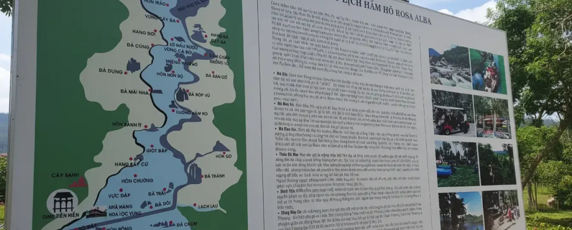 Ham Ho Gorge Binh Dinh: Halong Bay on Land & Côn River Boat Tour