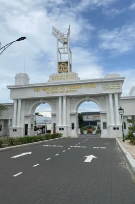 Vo Truong Toan University Hau Giang: European Architecture & Amusement Park