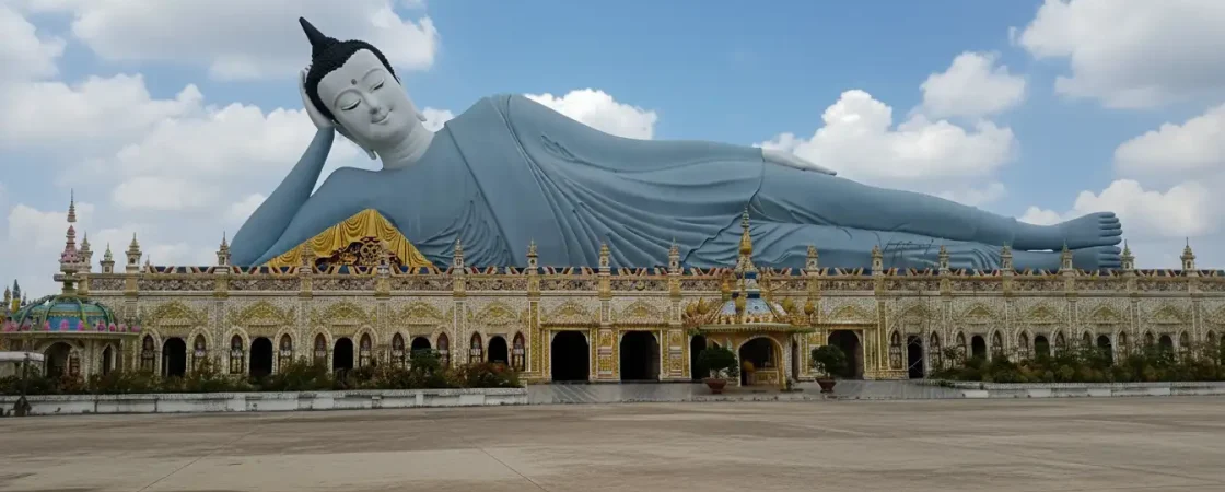 Som Rong Pagoda Soc Trang: Massive Reclining Buddha & Khmer Architecture