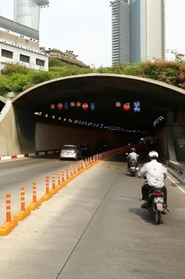 Thu Thiem Tunnel Park: Best HCMC Skyline View