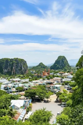 Non Nuoc Pagoda: Ancient Temple, Marble Mountains & Thuy Son Cave Views