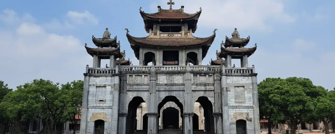 Phat Diem Cathedral: East-Meets-West Architectural Masterpiece in Ninh Binh