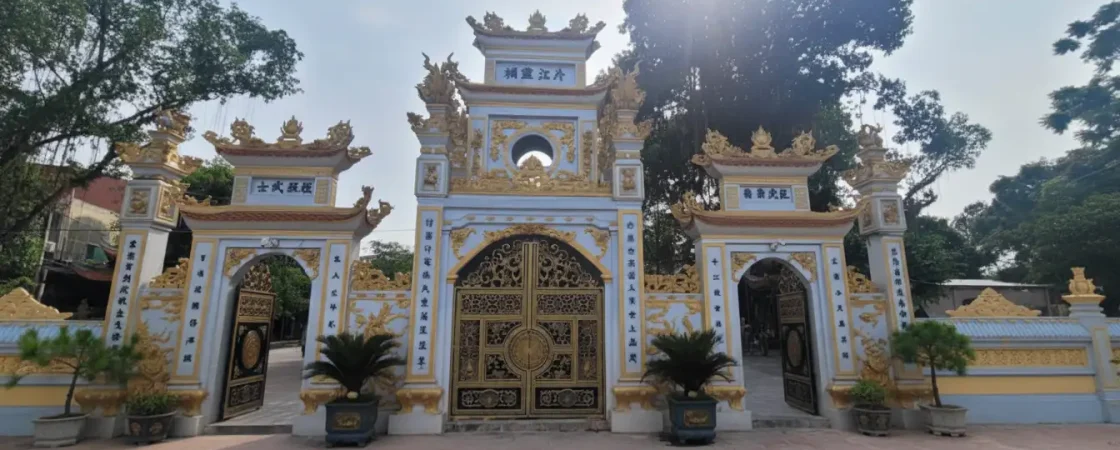 Lanh Giang Temple: National Relic & Water Mother Goddess Worship Site