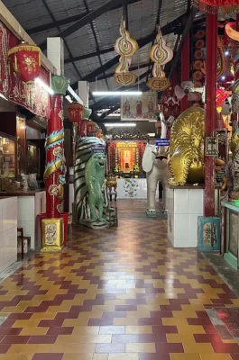 Clay Pagoda Soc Trang: Rare Clay Statues & Eternal Burning Candles