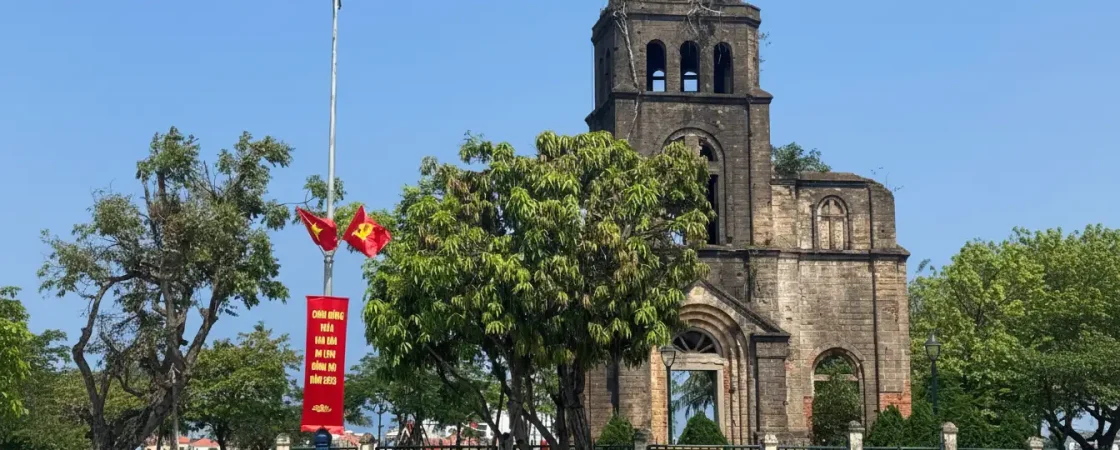 Tam Toa Church Bell Tower: Dong Hoi War Relic & Historical Ruin