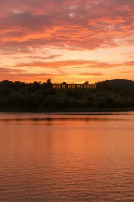 T'Nung Sea Lake Pleiku: Volcanic Crater & The Eyes of Gia Lai
