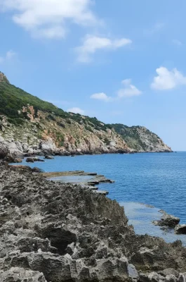 Hang Rai Ninh Thuan: Ancient Coral Reef, Sea Caves & Coastal Waterfall