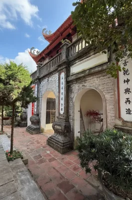 Bac Ha Temple: Historical Site Honoring Border Heroes in Lao Cai