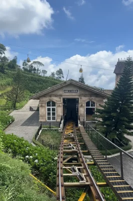 Sun World Ba Na Hills: Golden Bridge, French Village & World-Record Cable Car