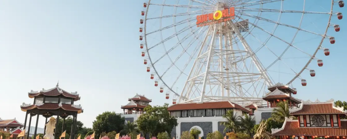 Da Nang Downtown: Dragon Bridge, Han River Nightlife & Central Attractions