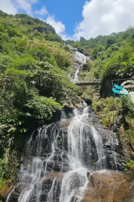 Silver Waterfall Sapa: Majestic Cascade & Scenic Mountain Views