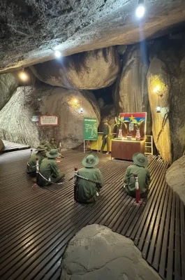 Tuc Dup Hill: Vietnam War Cave Tunnels & Scenic Historical Site