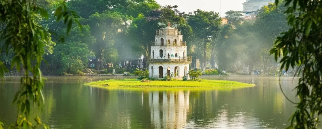 Hoan Kiem Lake Hanoi: Legend, Turtle Tower, & Weekend Walking Street