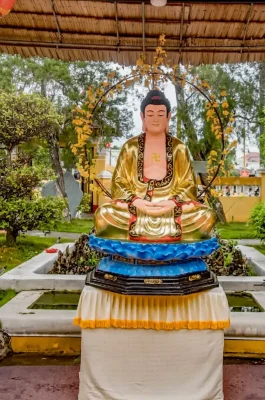 Nam Nha Temple Can Tho: Historic Patriotic Base & Minh Su Pagoda