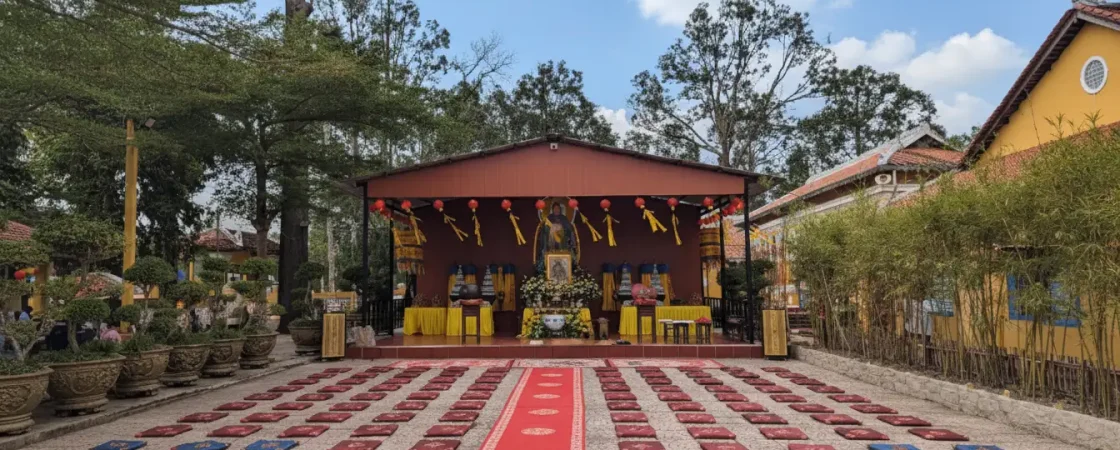 Nam Nha Temple Can Tho: Historic Patriotic Base & Minh Su Pagoda