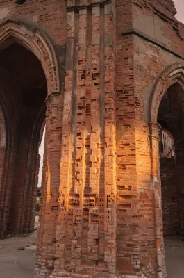 Nam Dinh Ruined Church: Dramatic Coastal Ruins & Photography Spot