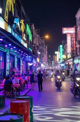 Bui Vien Walking Street: HCMC Nightlife & Backpacker Hub