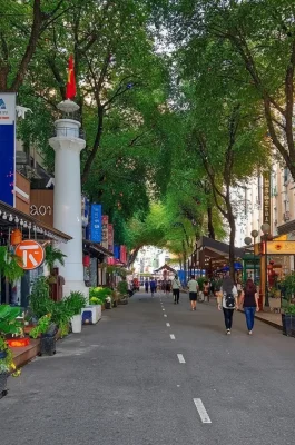 Ho Chi Minh City Book Street: Literary Hub & Central Oasis