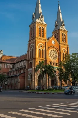Saigon Notre Dame Cathedral: Ho Chi Minh French Colonial Landmark