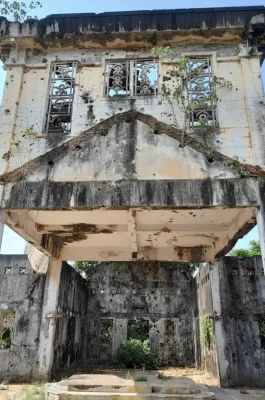 Long Hung Church: Quang Tri War Ruin & 1972 Battle Symbol