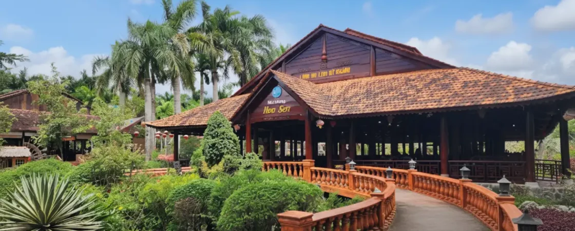 My Khanh Tourist Village Can Tho: Mekong Delta Culture, Orchards & Traditional Games