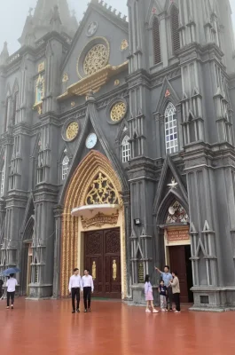 Hung Nghia Church: Majestic Gothic Architecture & Nam Dinh Photo Spot