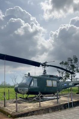 Ta Con Airport Museum: Khe Sanh Siege Relic & Vietnam War Base