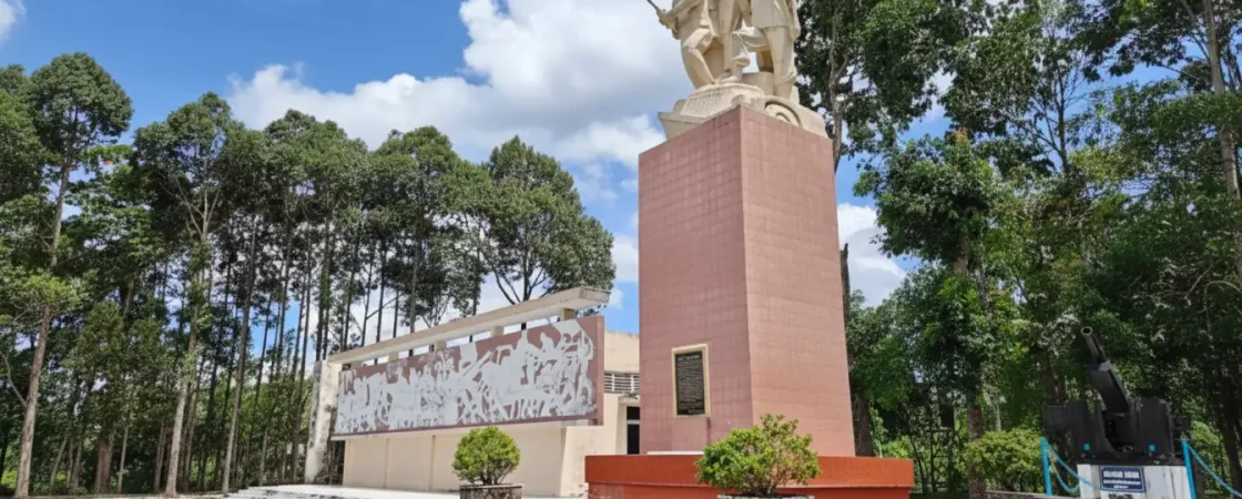 Tam Vu Victory Monument: Hau Giang’s Key Historical & National Relic Site