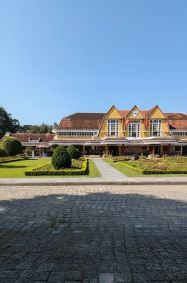 Dalat Railway Station: Historic Art Deco Architecture & Tourist Train